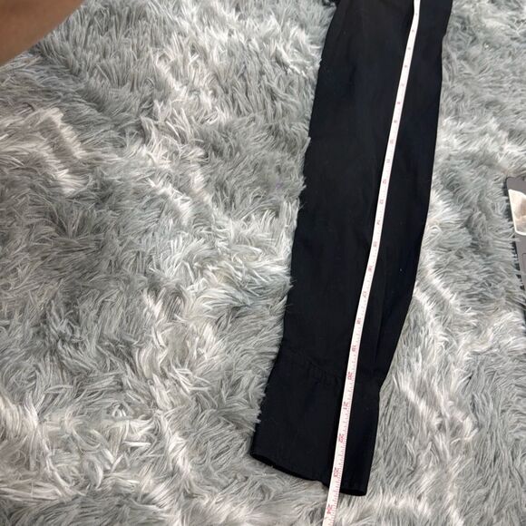 Ralph lauren women’s black cotton dress shirt size 4 - Picture 6 of 6